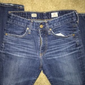 AG skinny jeans (high waisted)